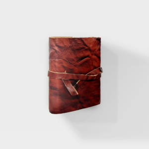Antique Leather Journal - 5x7 - Leather Cord