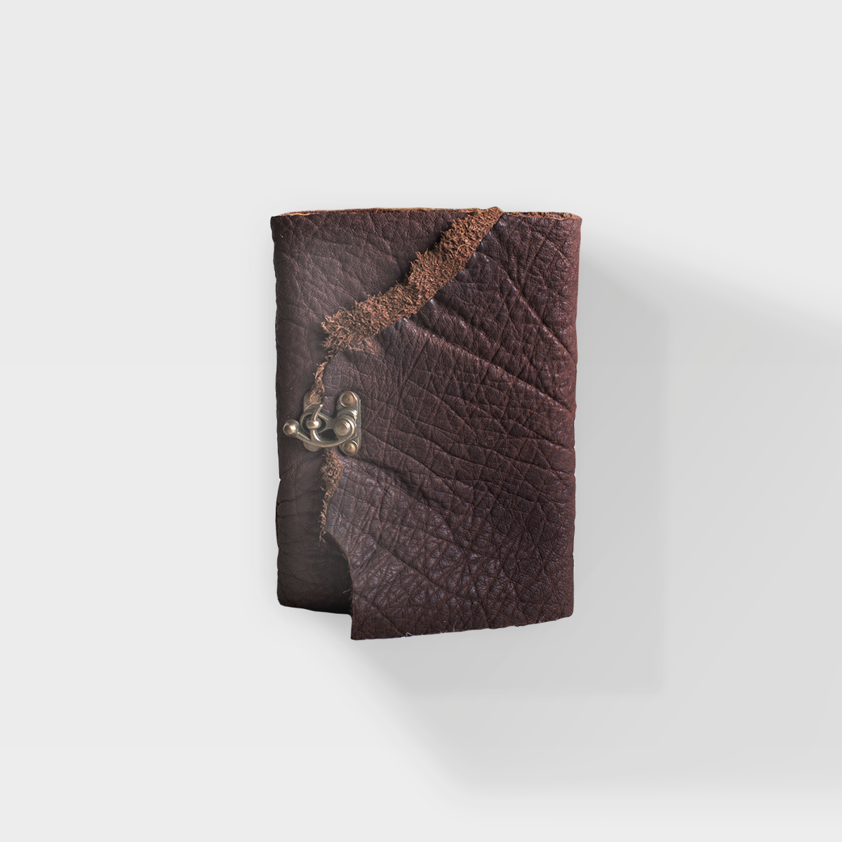 Buffalo Hunter - 5x7 - Ragged Edge Leather Journal