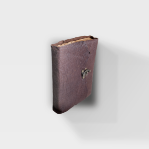 Buffalo Travel - 5x7 - Leather Journal