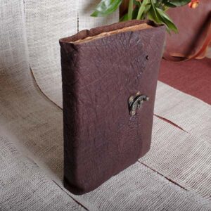 Buffalo Travel - 5x7 - Leather Journal