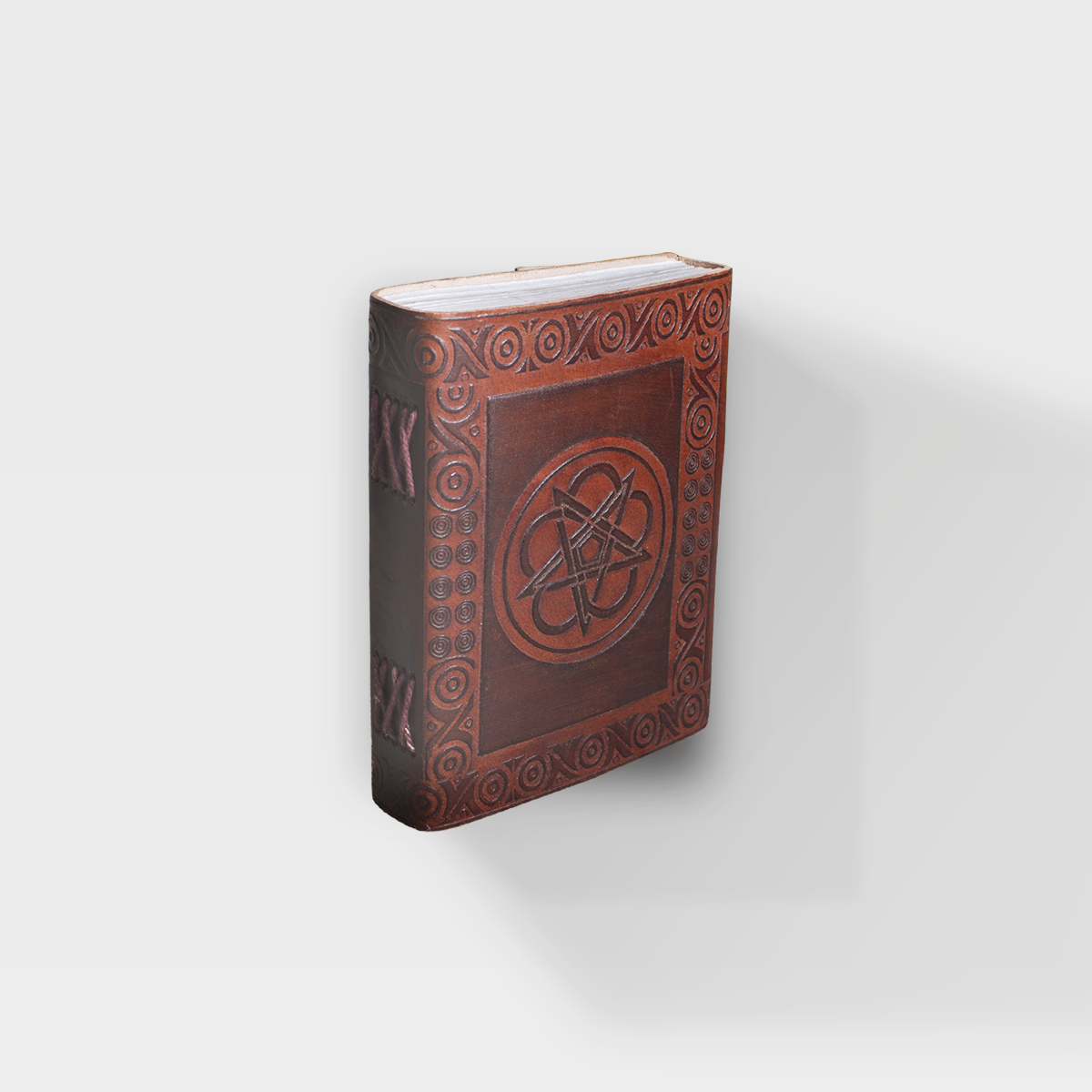 Pentacle - 5x7 - Leather Journal