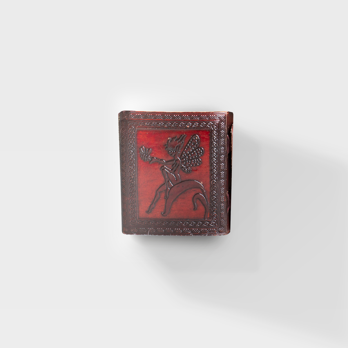 Fairy- 4x5 - Pocket Leather Journal