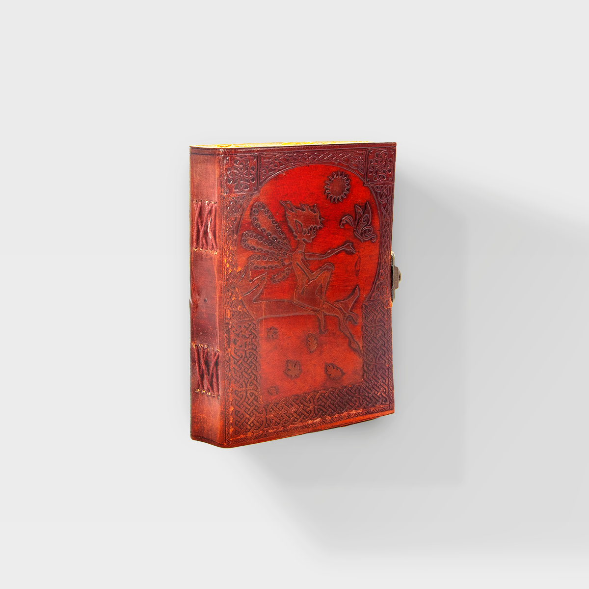 Fairy - 5x7 - Leather Journal