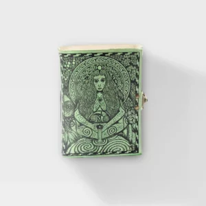 Front Green Womyn Celtic Mother Earth Gaia Journal