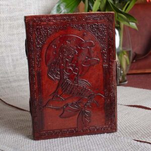 Mermaid - 5x7 - Leather Journal