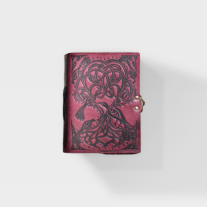 Tree Song - Jen Delyth - 5x7 - Leather Journal