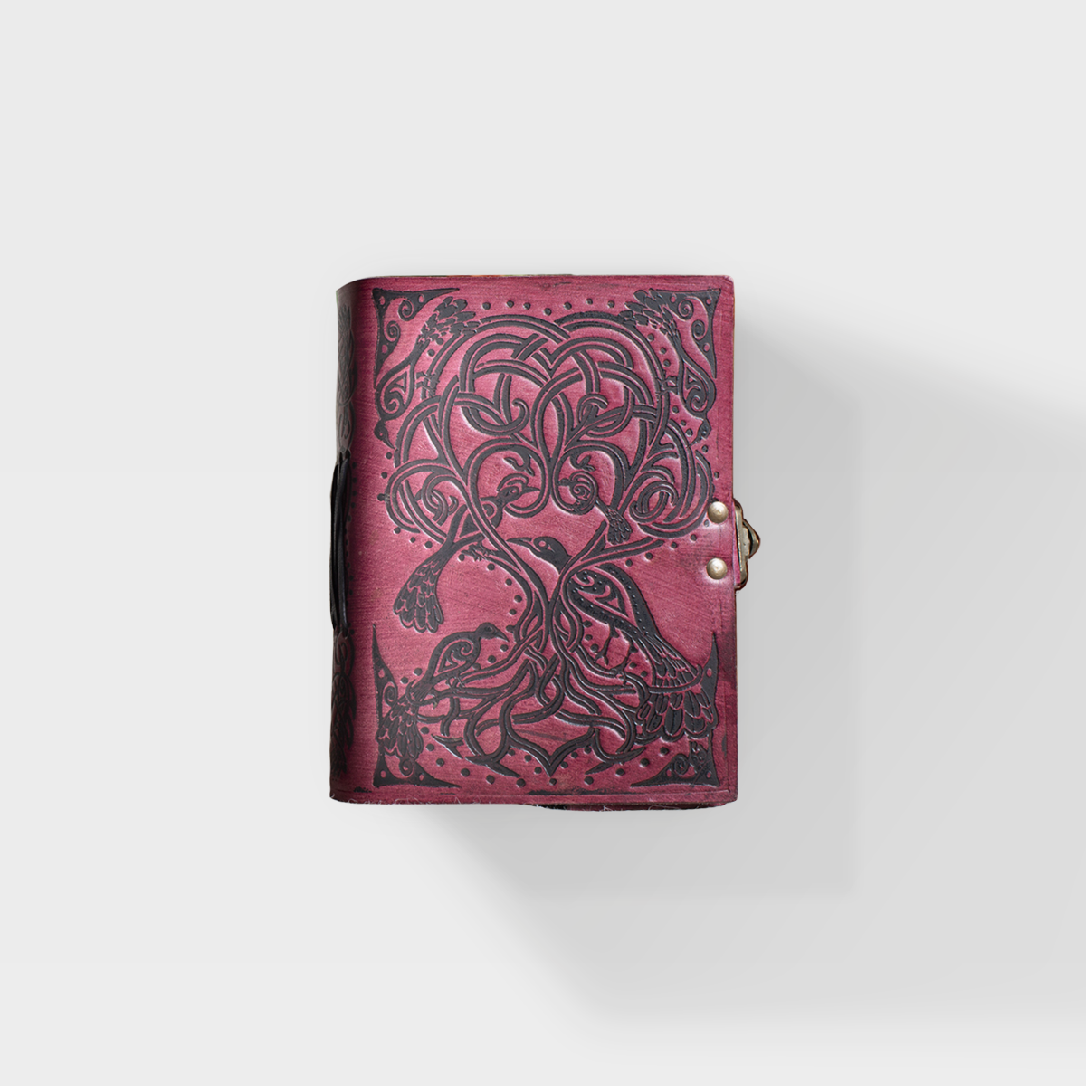 Tree Song - Jen Delyth - 5x7 - Leather Journal