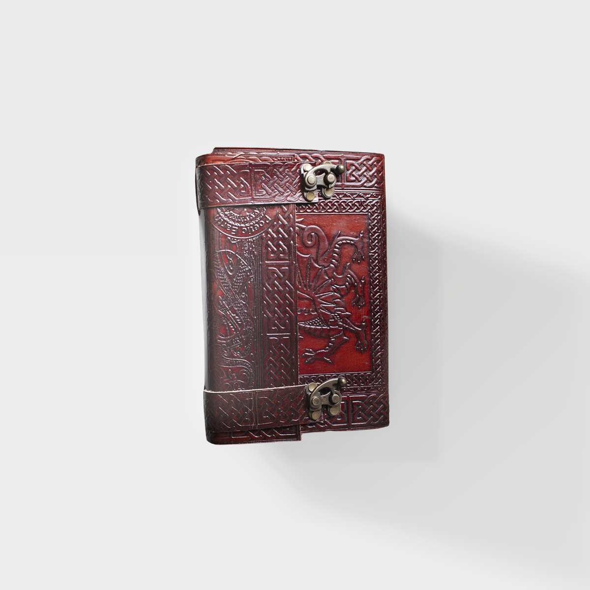 Welsh Lion - 9x6 - Large Leather Journal