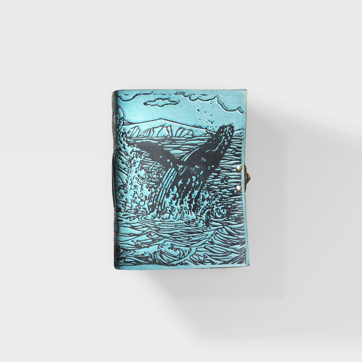 Whale-Song - 5x7 - Leather Journal