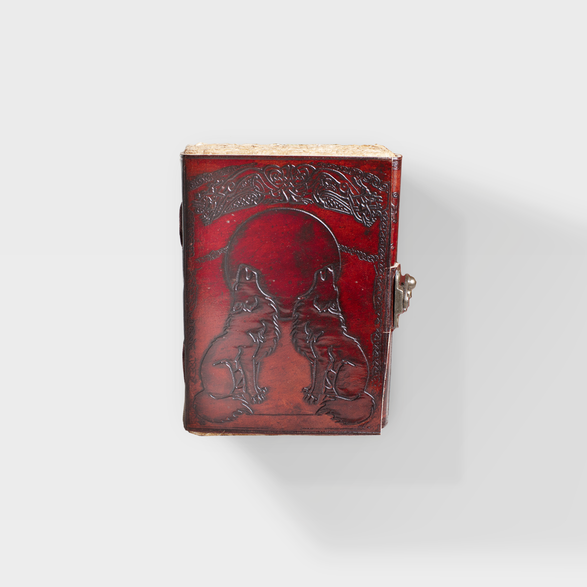 Wolf Song - 5x7 - Leather Journal