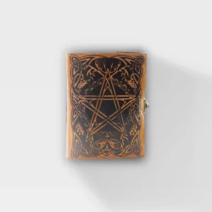 Yellow Earth Star by Jen Delyth 5x7 Front Cover