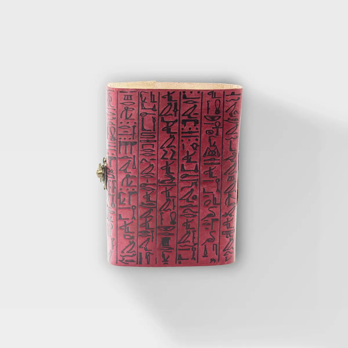 Pink Egyptian Pharaohs scarab journal 5x7 Back Cover