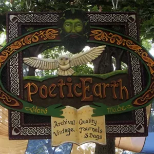 Poetic Earth Shop at Plantersville Renaissance festival Texas