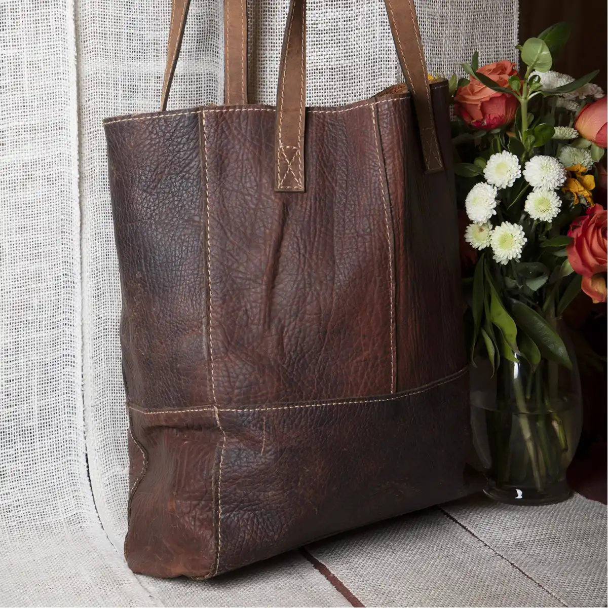 Bag-Leather-Tote-Bag