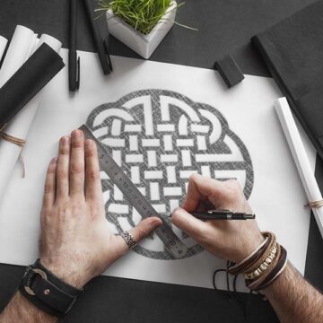 Who designs our journals