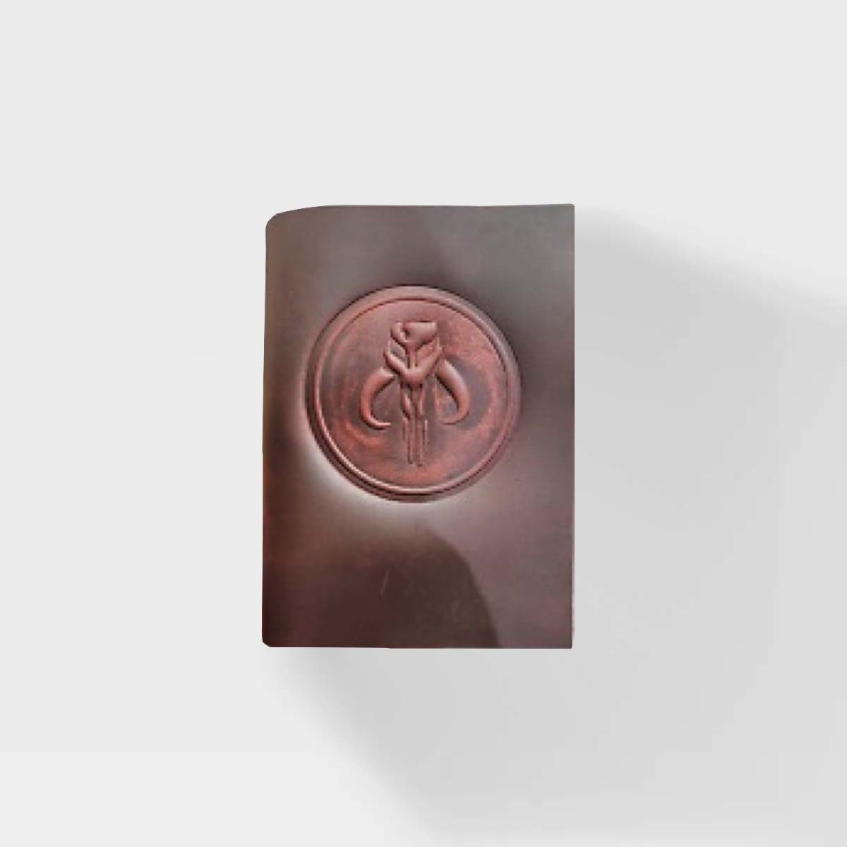 Mandalorian - 5x7 - Brown Leather Journal