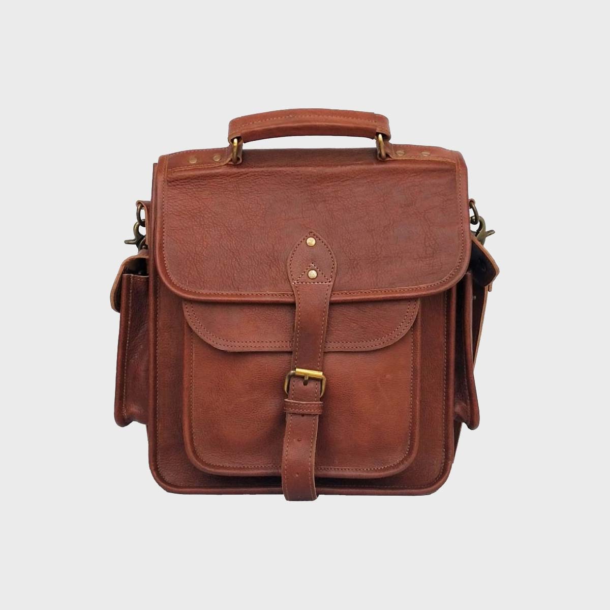 Day Drifter - Leather Satchel