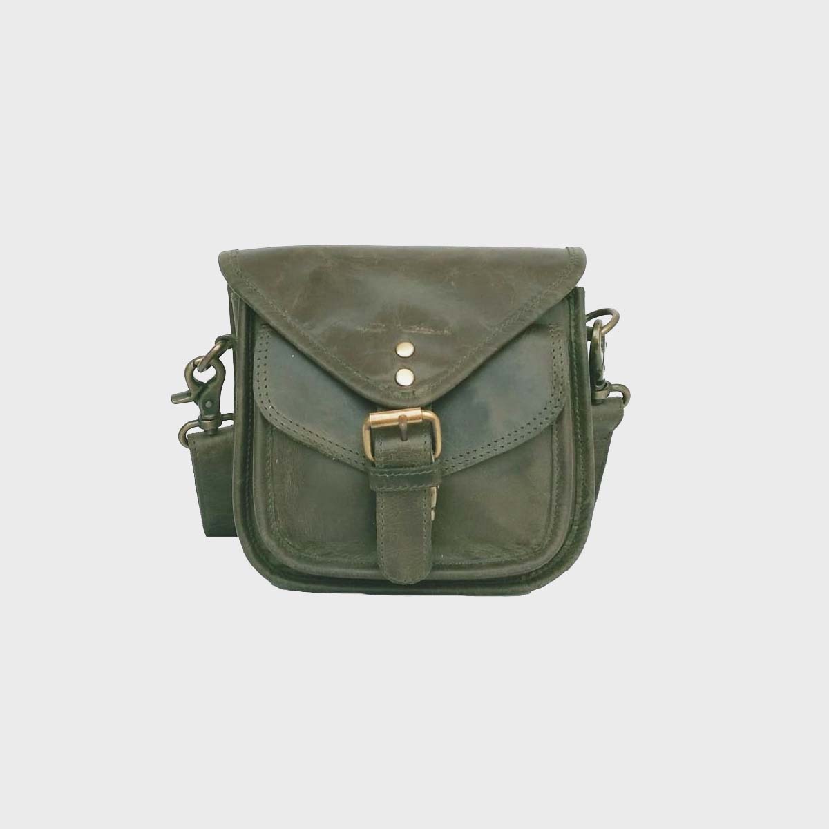 Leather Belt or Shoulder Bag