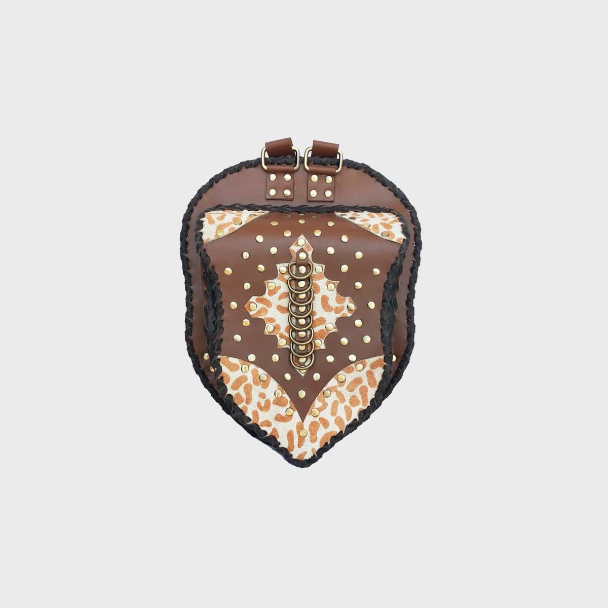 Shield Leather Bag