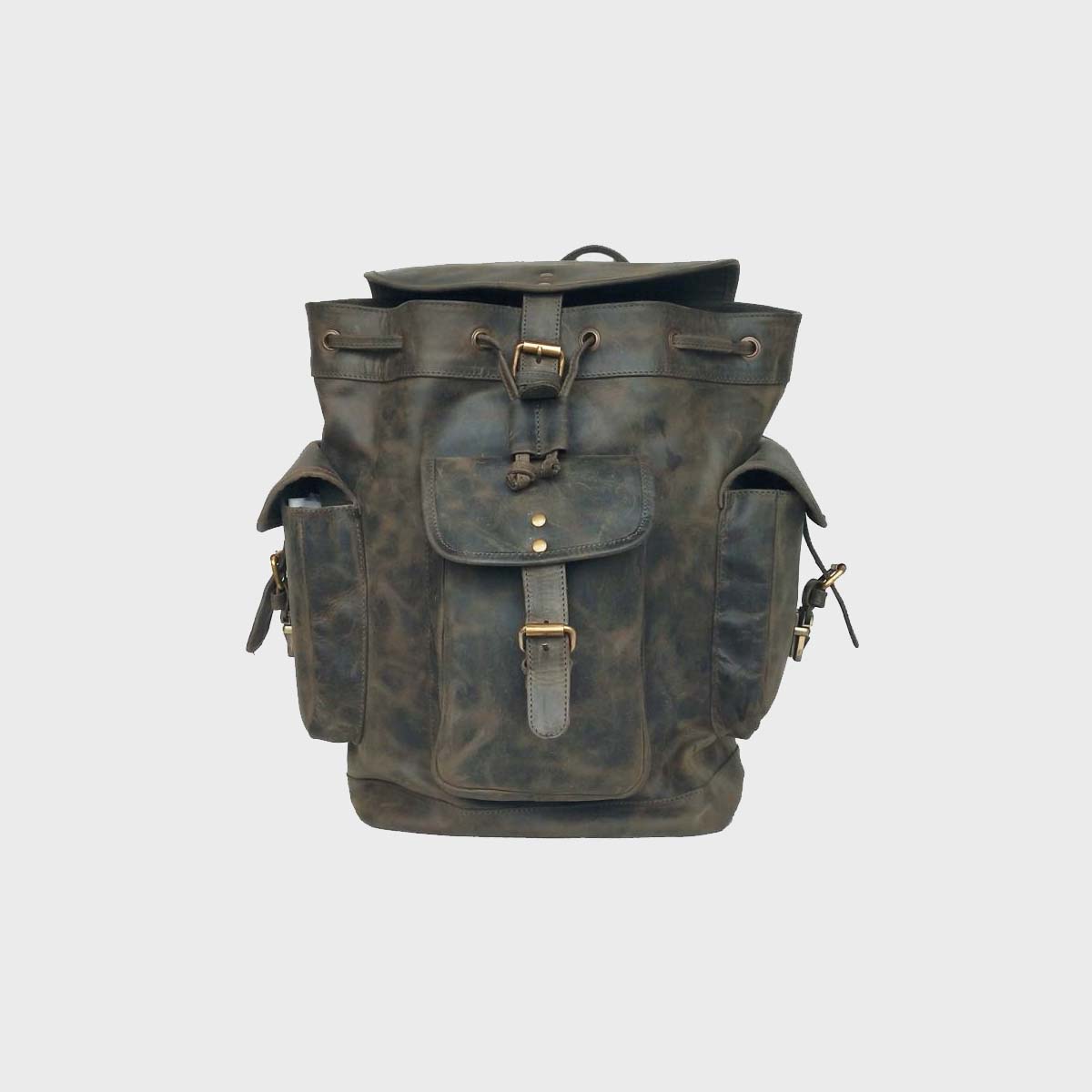 MX Leather Backpack