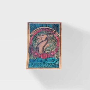 Queen Saba - 5x7 - Leather Journal