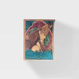 Queen Saba - 5x7 - Leather Journal