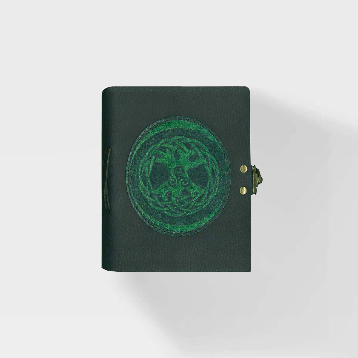 Patch Tree of Life - Jen Delyth - 5x7 - Leather Journal